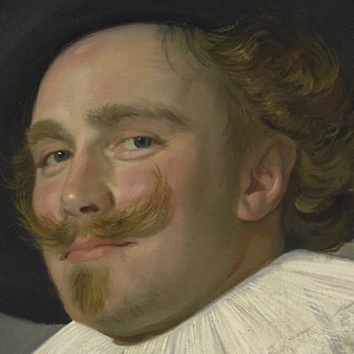 Le cavalier rieur - Frans Hals