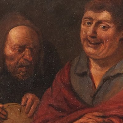 Héraclite et Démocrite - Egbert van Heemskerck l’Ancien
