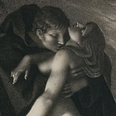 Les amours de Phrosine et de Mélidore (Œuvres de P.-J. Bernard, 1797) - Prud’hon