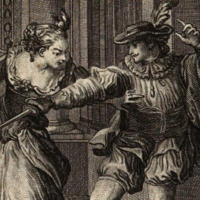 Chant I (Phrosine et Mélidore, 1772) - Ponce d’après Eisen