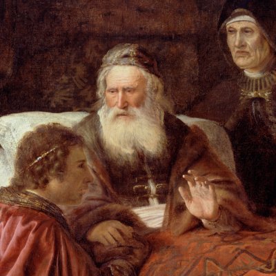 Isaac bénit Jacob - Gerrit Willemsz Horst