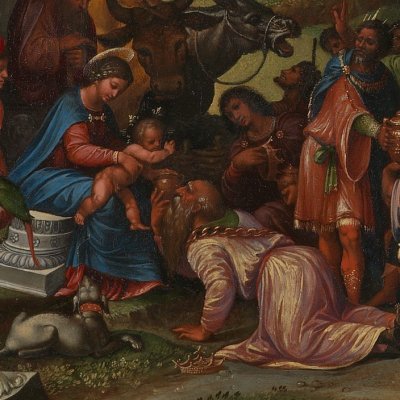 L’adoration des rois - Girolamo da Treviso