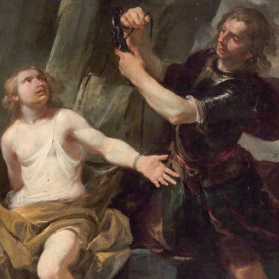 Persée libérant Andromède - Gioacchino Assereto
