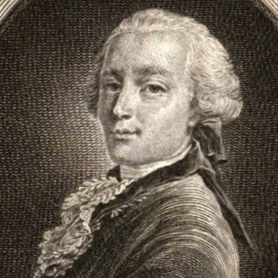 Portrait du chevalier de Blamont (Le Chevalier de Blamon, 1802)
