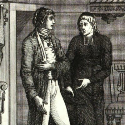 « Il y a bien des pauvres, Monsieur… » (Le Chevalier de Blamon, 1802)