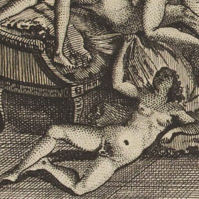 Dans les souterrains du couvent : défaillance de Laurette (Juliette, I, fig. 6)