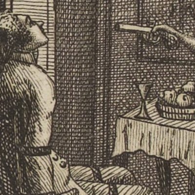 Bernole tué au pistolet (Juliette, III, fig. 24)