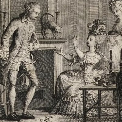 Lettres de Mistriss Fanni Butlerd (Mme Riccoboni, O. C., t1, 1786)