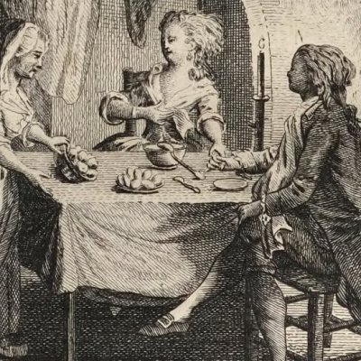 Amélie (1), sujet tiré de M. Fielding (Mme Riccoboni, O. C., t2, 1786)