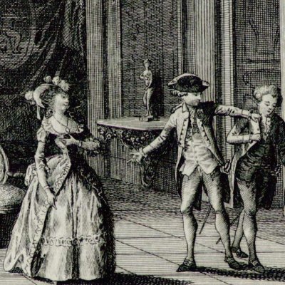 L'enfant trouvé, comedy (Mme Riccoboni, O. C., t7, 1790)