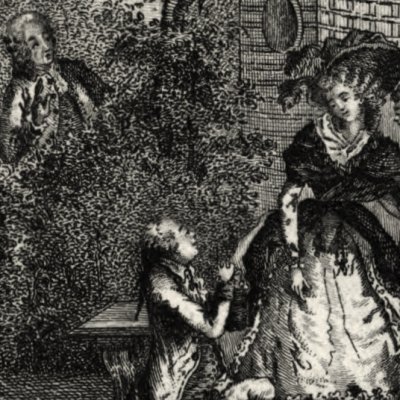 La fausse délicatesse, comédie (Mme Riccoboni, O. C., t8, 1786)
