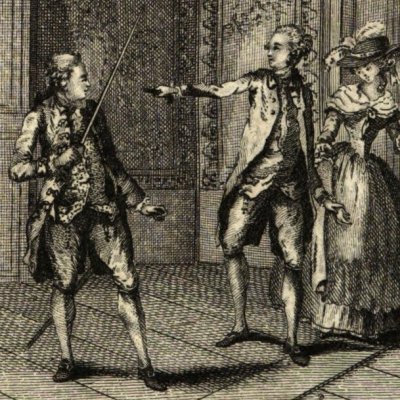 La femme jalouse, comédie (Mme Riccoboni, O. C., t8, 1786)