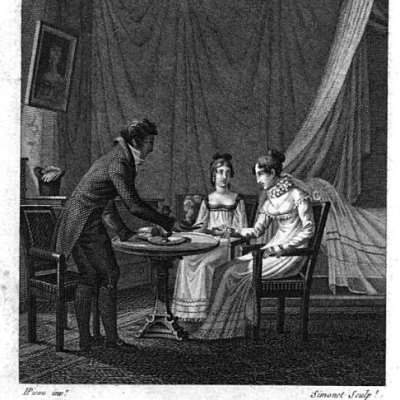 Histoire du marquis de Cressy (Mme Riccoboni, O. C., t1, 1818) - Picou