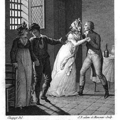 Amélie, sujet tiré de M. Fielding (Mme Riccoboni, O. C., t2, 1818) - Choquet