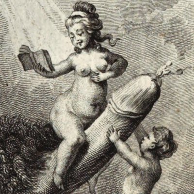 Page de titre de la 1ère partie (Thérèse philosophe, Londres, 1782)