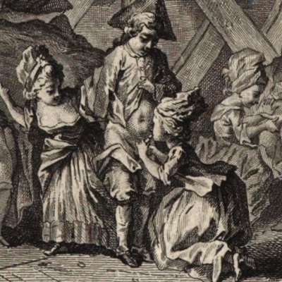Jeux de Thérèse enfant (Thérèse philosophe, Londres, 1782)