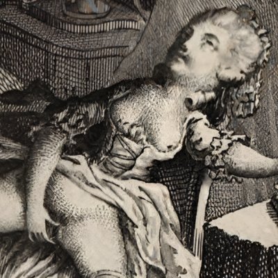 « Mon doigt remplaçoit le serpent… » (Thérèse philosophe, Londres, 1782)