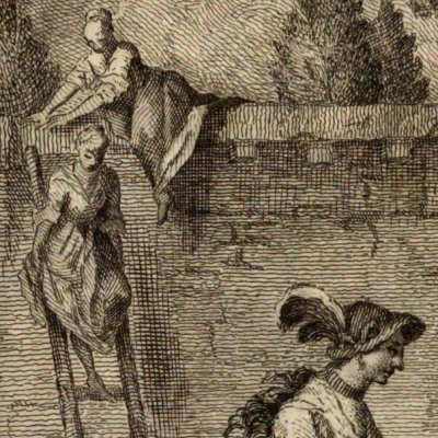 Mlle d’Arvile (Pietro Chiari, La Filosofessa italiana, Venise, Pasinelli, 1753, t1)