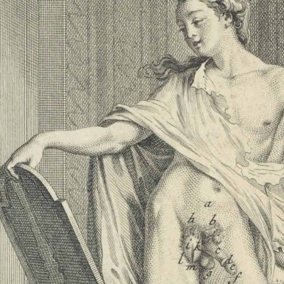 Louis Hainault (Garçon et fille hermaphrodites, vus et dessinés d'après nature…) - Moreau le jeune