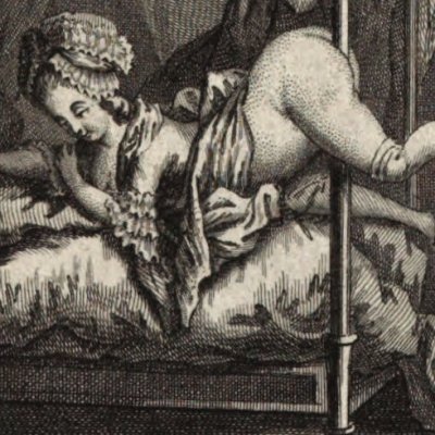 La colonne du pied du lit (Thérèse philosophe, Londres, 1782)
