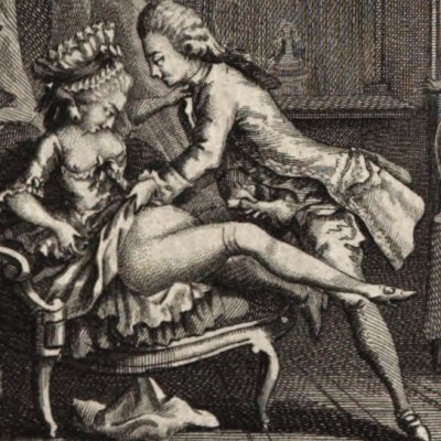 Thérèse échappe de peu au viol par R… (Thérèse philosophe, Londres, 1782)