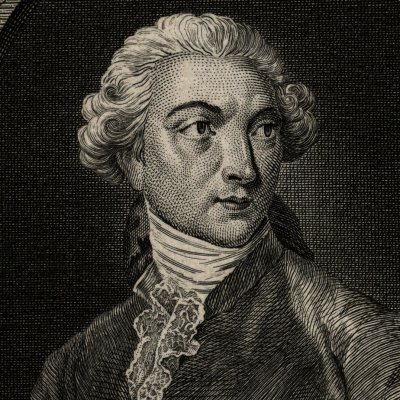 Choderlos de Laclos, Auteur des Liaisons dangereuses - Morel d’après Carmontelle