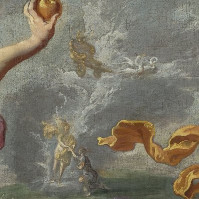 La course d’Hippomène et d’Atalante - Willem van Herp