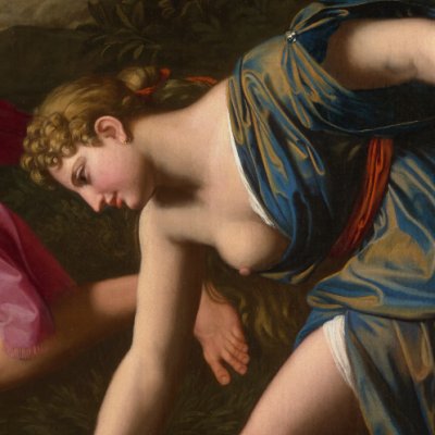 Hippomène et Atalante - Nicolas Colombel