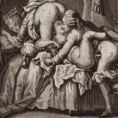 Partie à trois pour Monsieur Bibi (Thérèse philosophe, Londres, 1782)