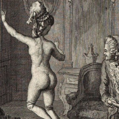 L’homme aux verges (Thérèse philosophe, Londres, 1782)