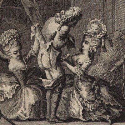 La fessée du vieux médecin (Thérèse philosophe, Londres, 1782)