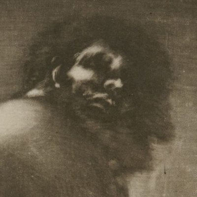 Le colosse, aquatinte - Francisco Goya