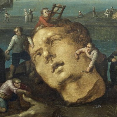 Le colosse de Rhodes - Louis de Caulery