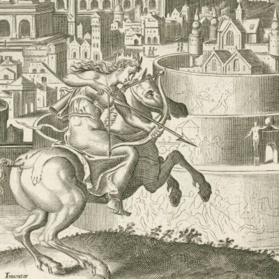 Les murs de Babylone - Philipp Galle d’après Van Heemskerck