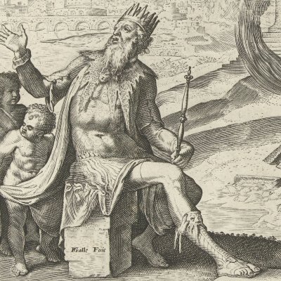 Les pyramides d’Égypte - Philipp Galle d’après Van Heemskerck