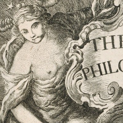 Frontispice (Thérèse philosophe, La Haye, 1748)