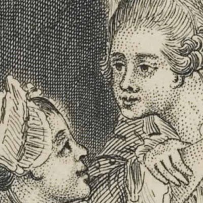 R. tente de violer Thérèse (Thérèse philosophe, La Haye, 1748)