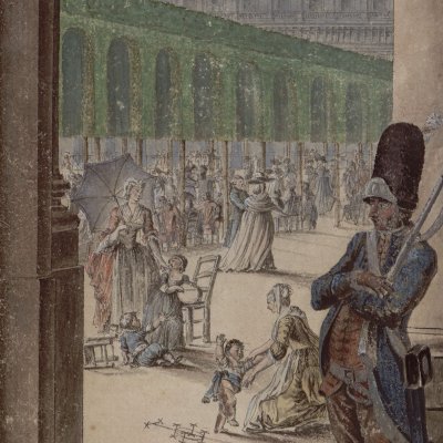 Galerie et jardins du Palais-Royal