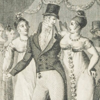Le Bal des étrangères (Les Soirées du Palais-Royal, 1815)