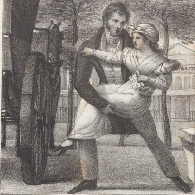 Mémoires d’une célèbre courtisane des environs du Palais-Royal, Paris, 1833