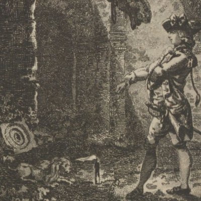 Le diable amoureux (Cazotte, Œuvres badines & morales, 1788, t4) - Dunker