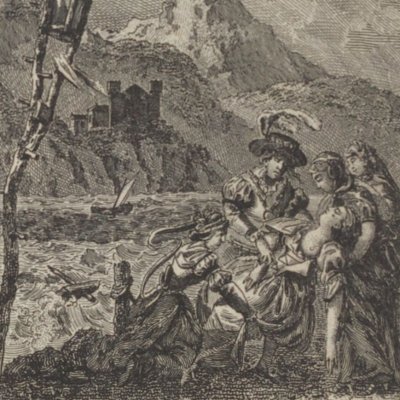 L’honneur perdu & retrouvé (Cazotte, Œuvres badines & morales, 1788, t6) - Dunker
