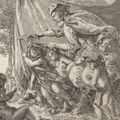 Le diable à quatre (Cazotte, Œuvres badines & morales, 1788, t1) - Dunker