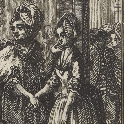 Planche B (Cleland, La Fille de joie, 1786)