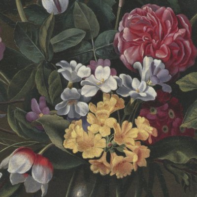 Bouquet de fleurs dans un vase (version du musée Jacquemart-André) - Jean-Michel Picart