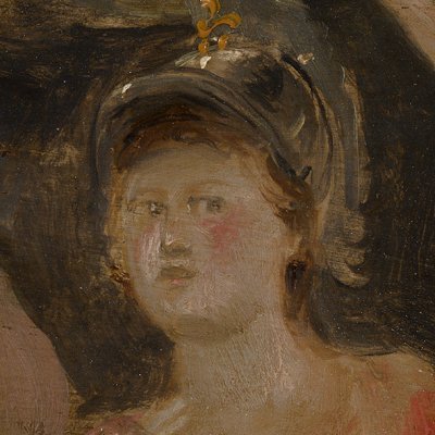 Le jeune empereur Constantin célèbre le triomphe de Rome - Rubens