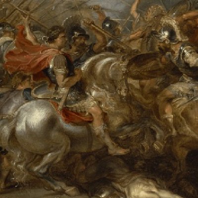 Victoire de Constantin sur Licinius - Rubens