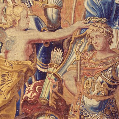 Le trophée de Constantin (tapisserie) - > Rubens