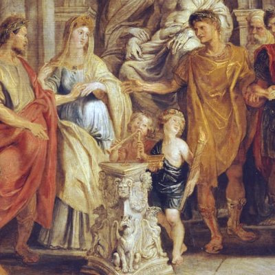 Le mariage de Constantin - Rubens