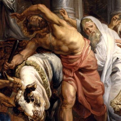 Le triomphe de l’Eucharistie sur le paganisme - Rubens